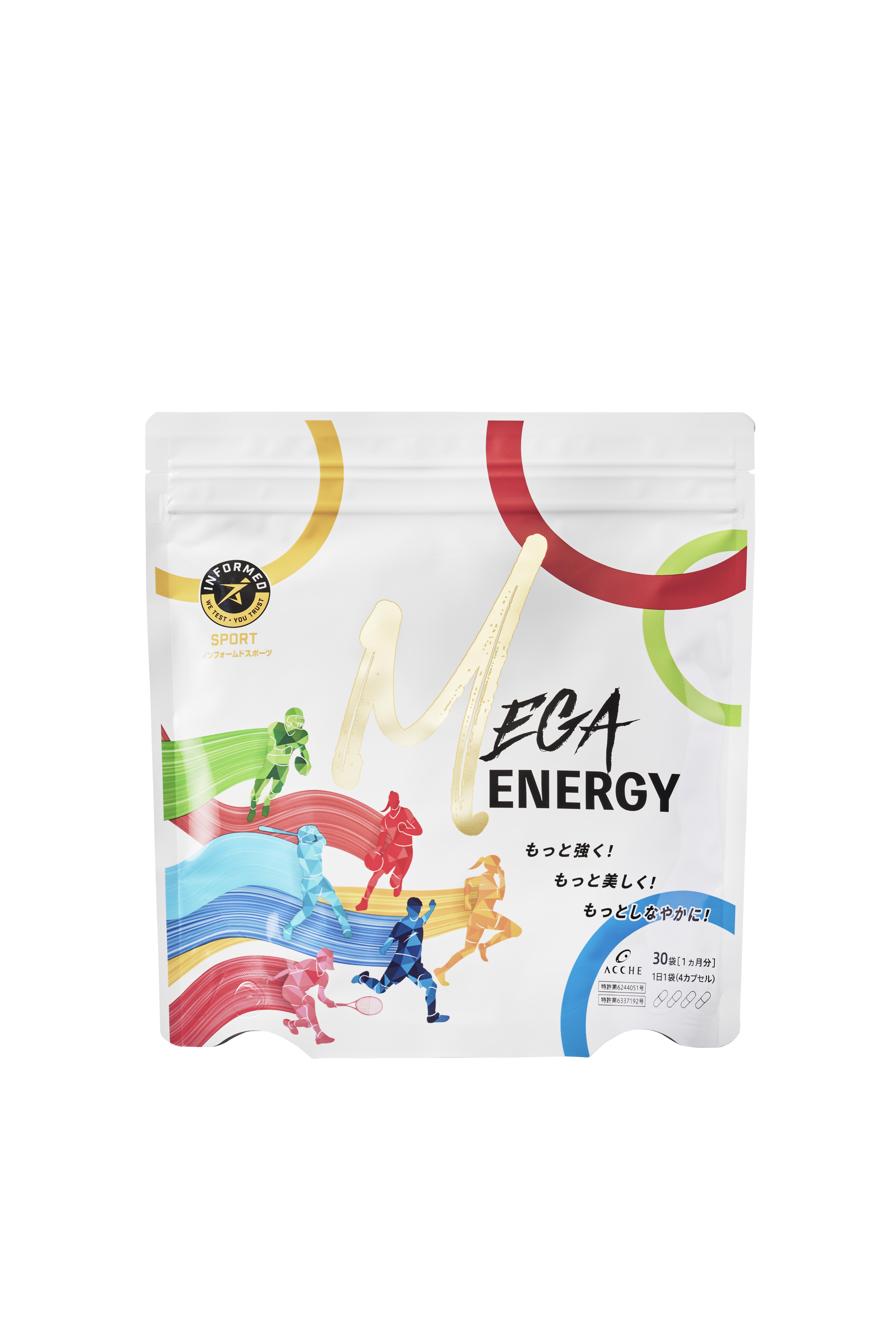 ACCHE MEGA ENERGY | Informed Sport